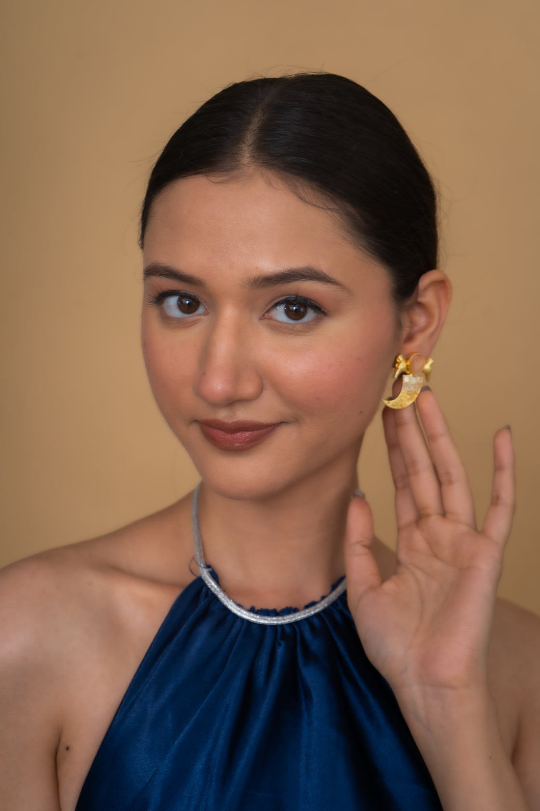 TANGELO EARRING