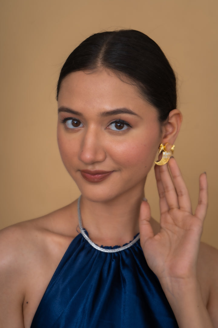 TANGELO EARRING