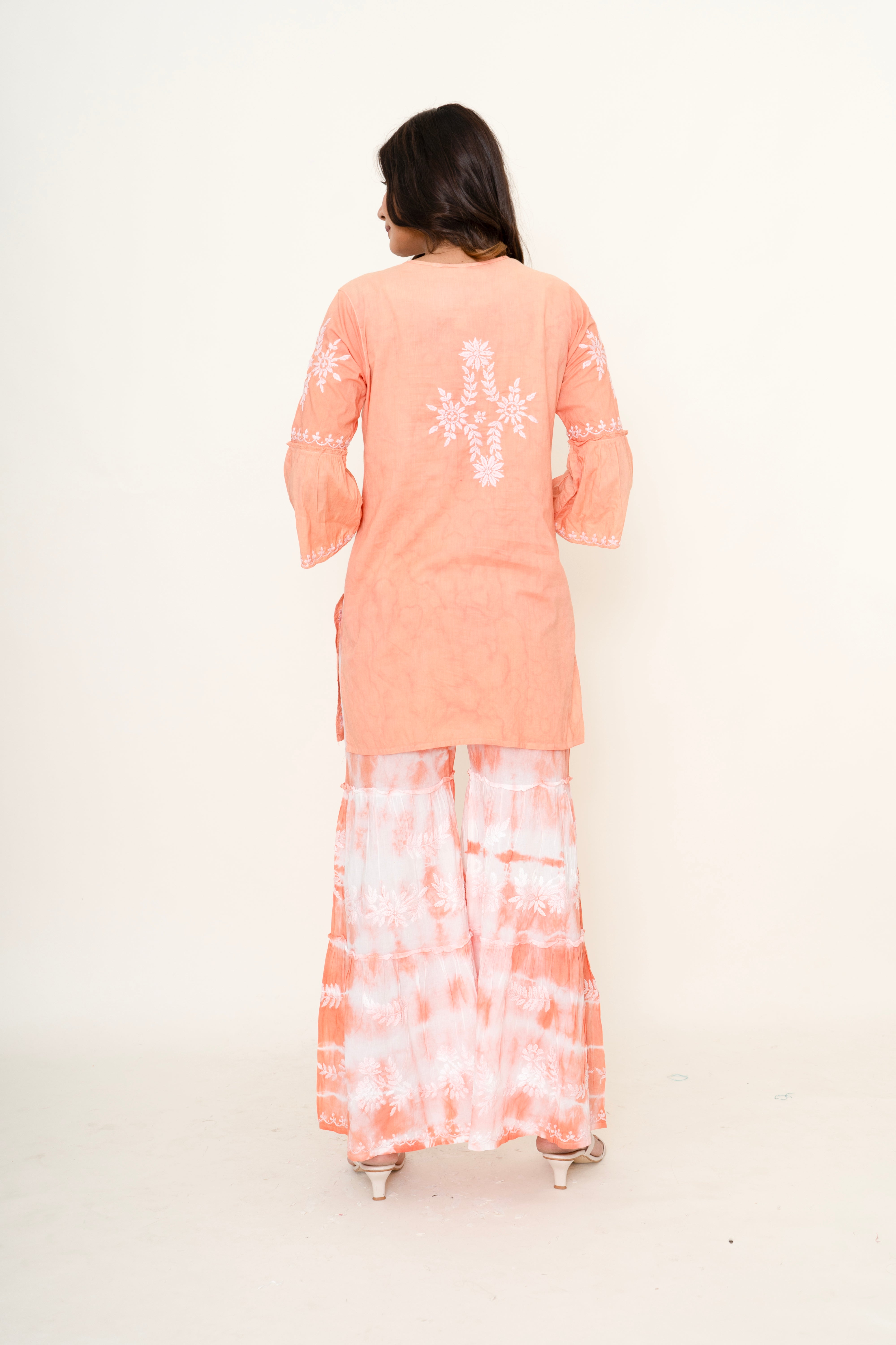 Chikankari sharara set