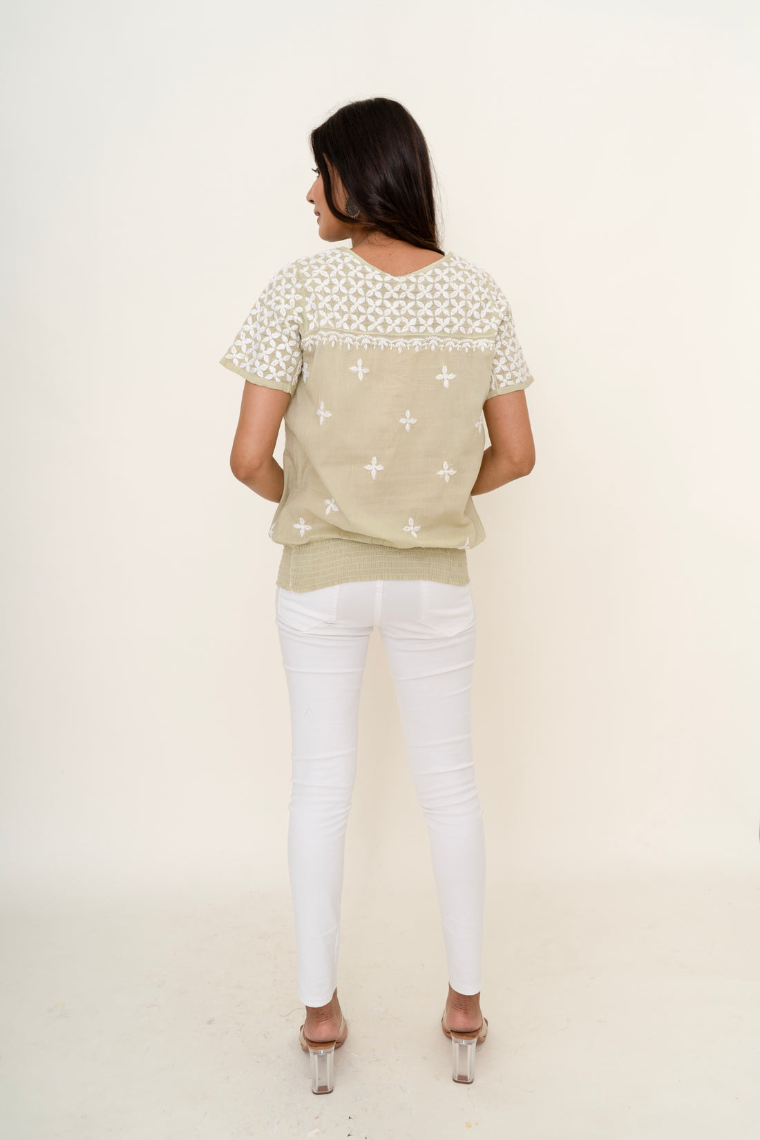 Chikankari top