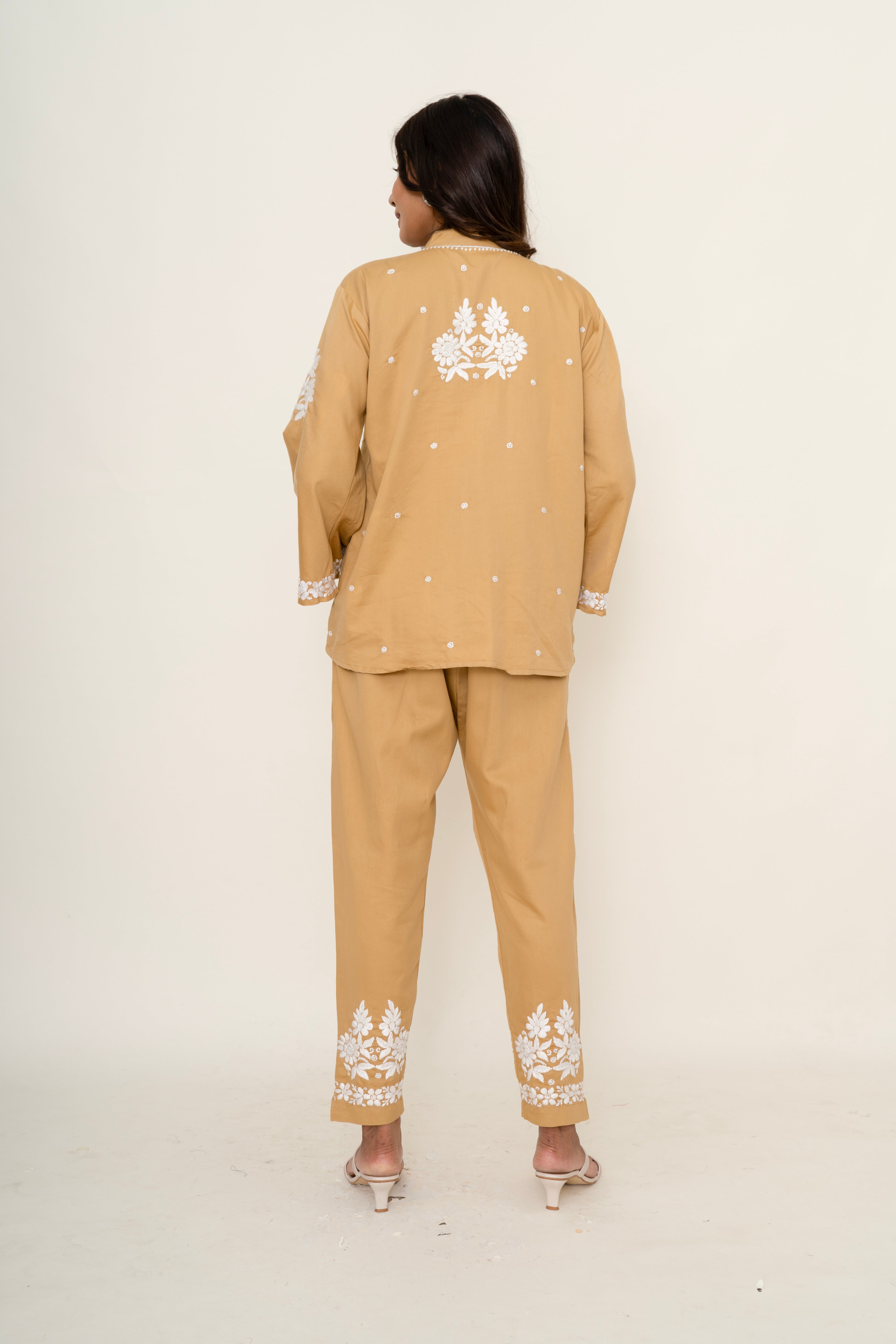 chikankari co-ord set