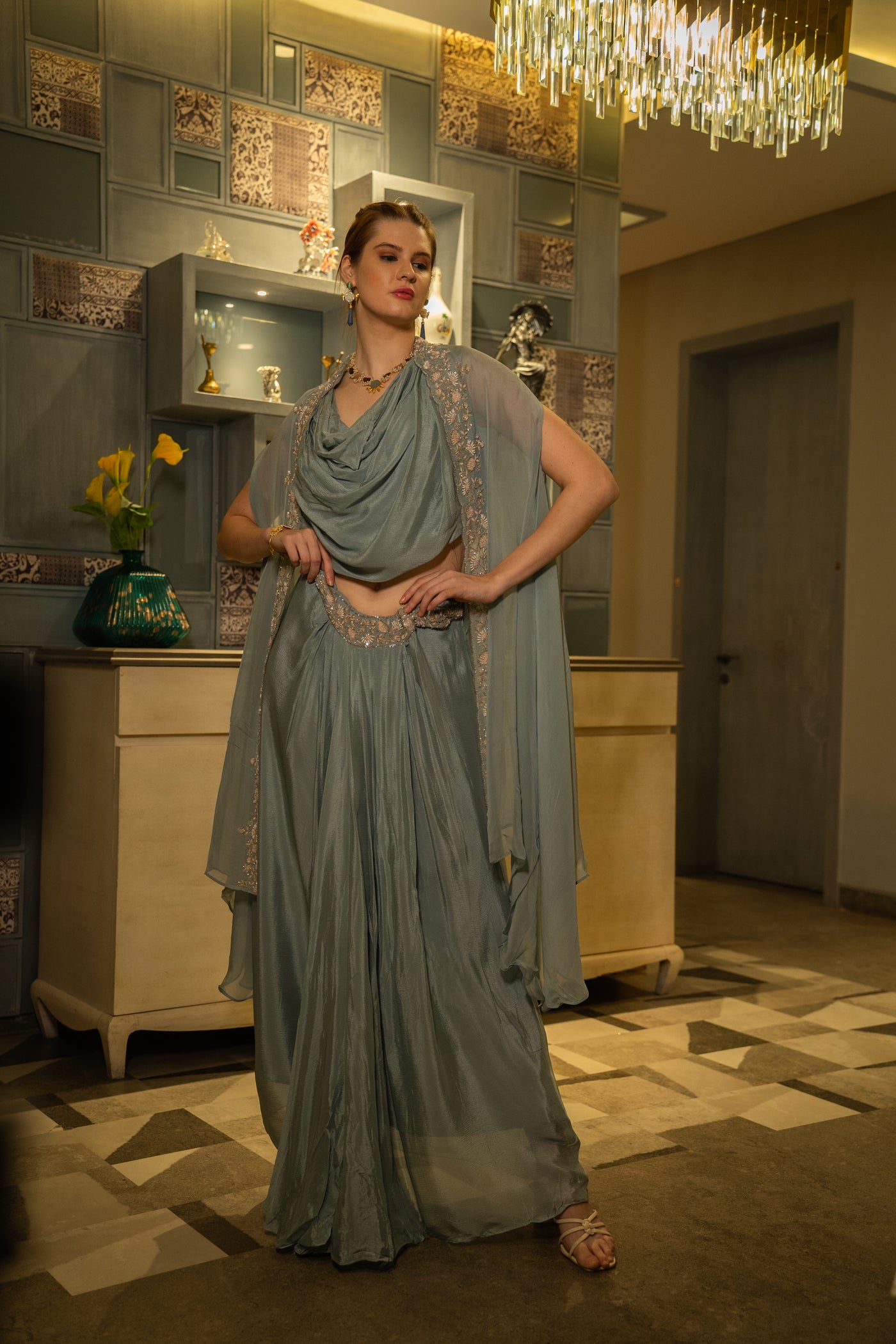 Indo-Western Dress Ankita_khandelwal Indo-Western Dress Ankita_khandelwal