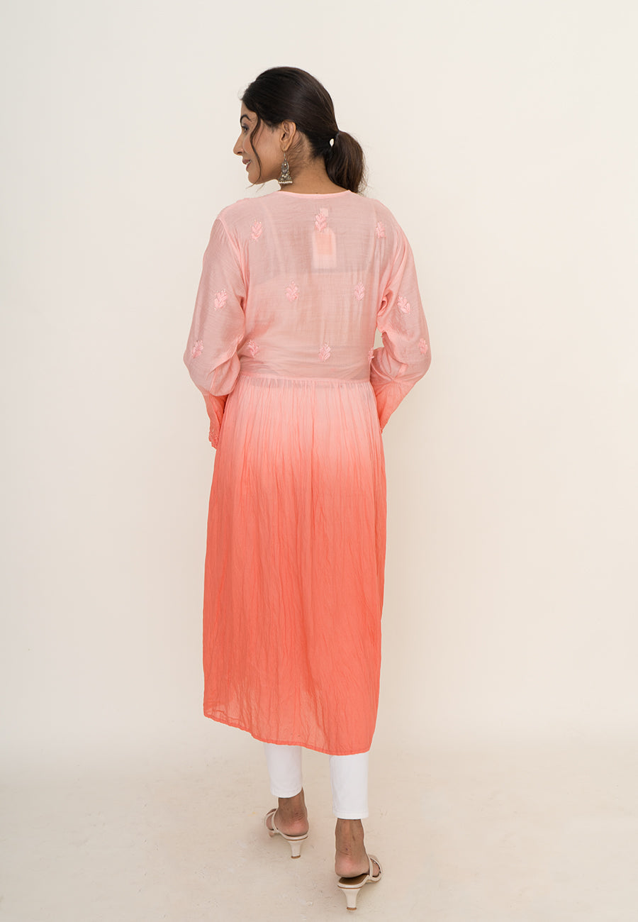 Tie - dye kurta