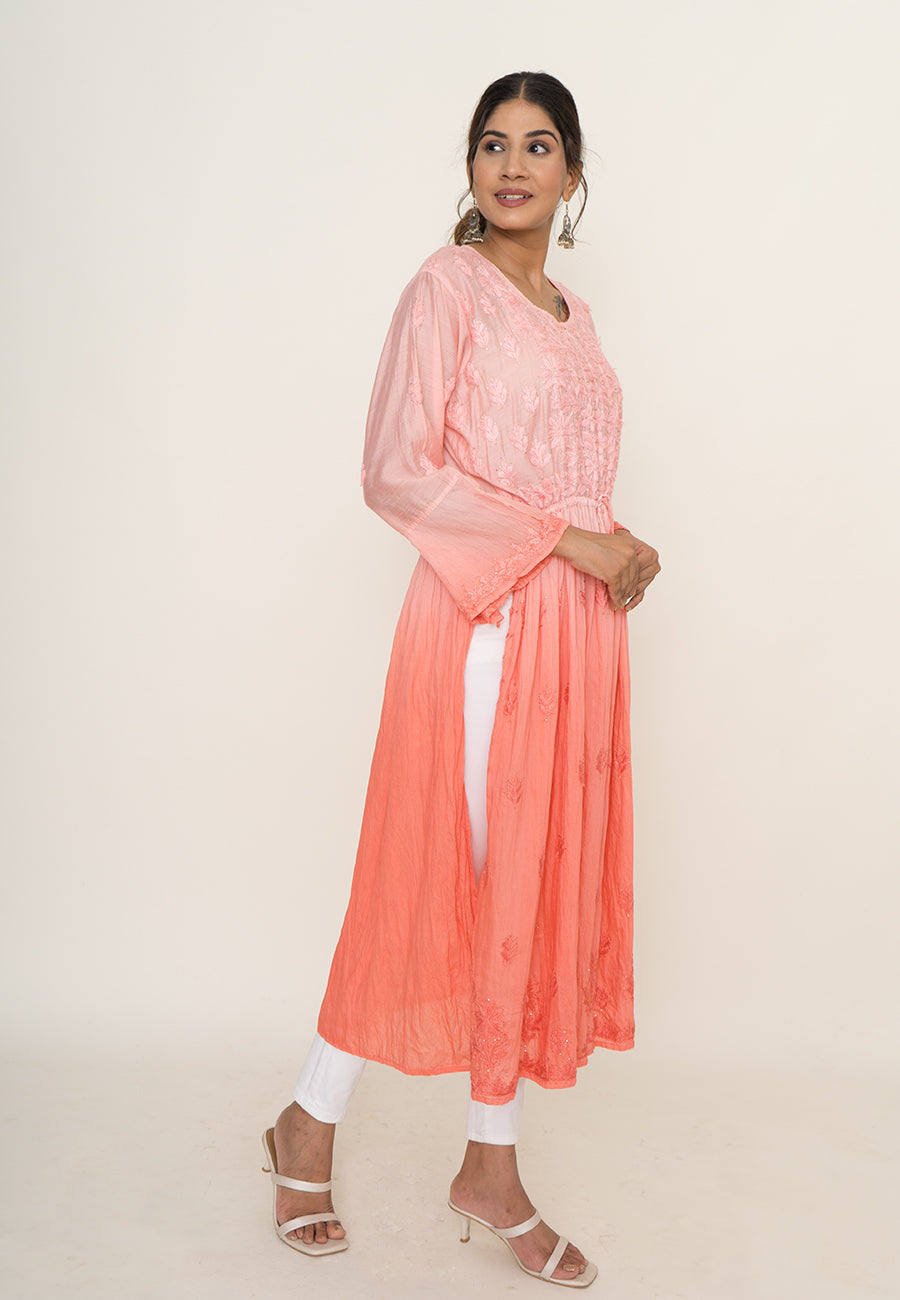 Tie - dye kurta