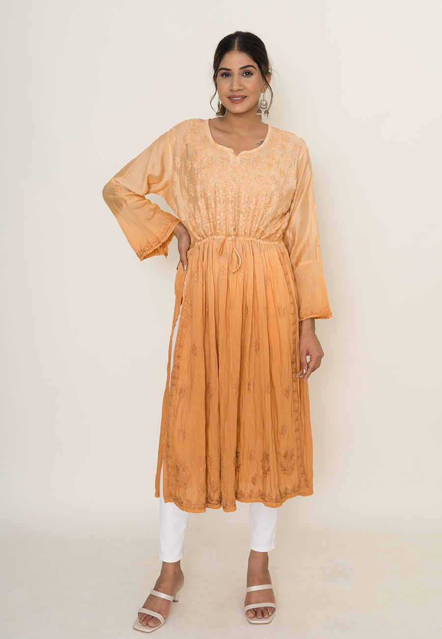 Tie - dye kurta