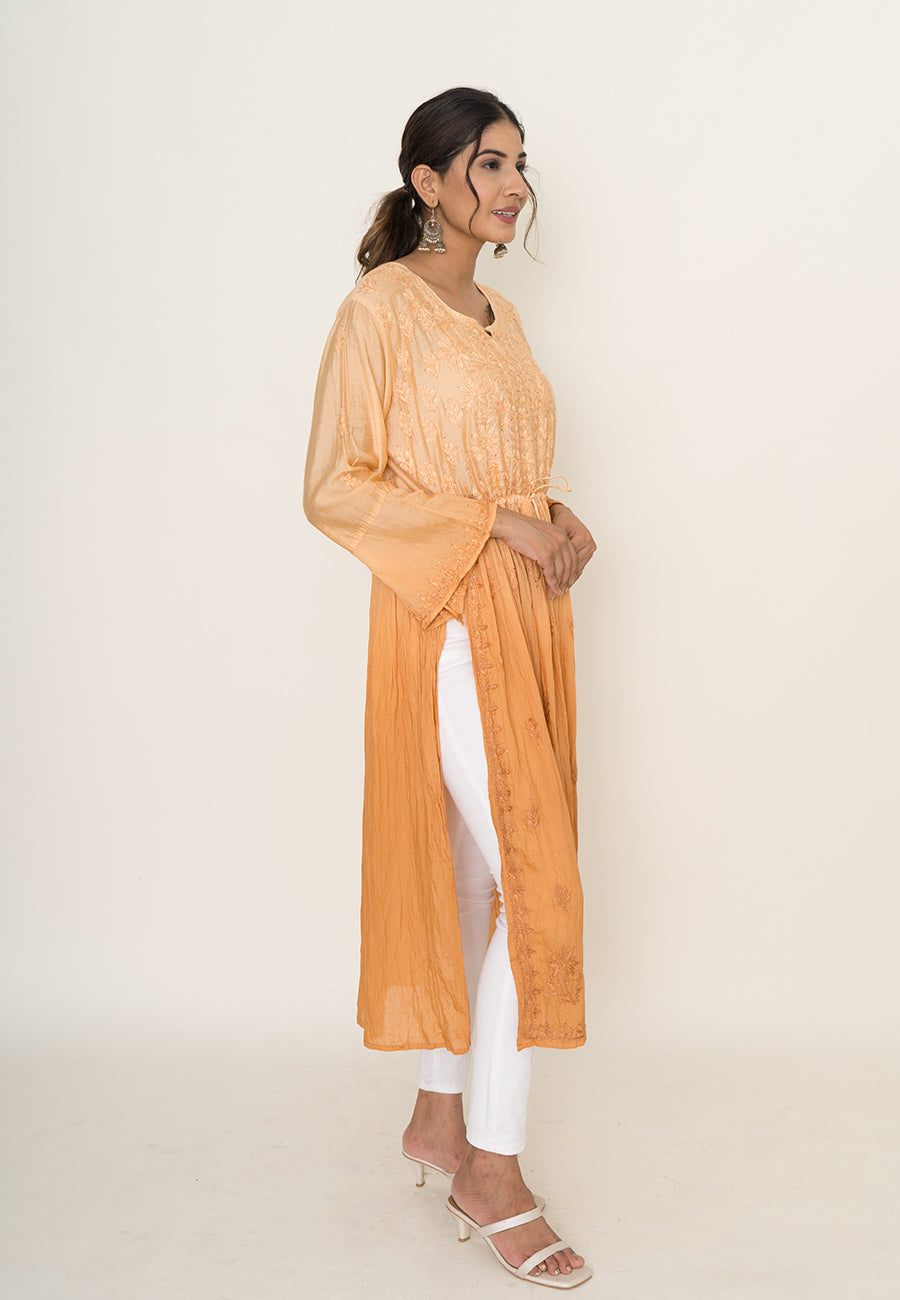 Tie - dye kurta