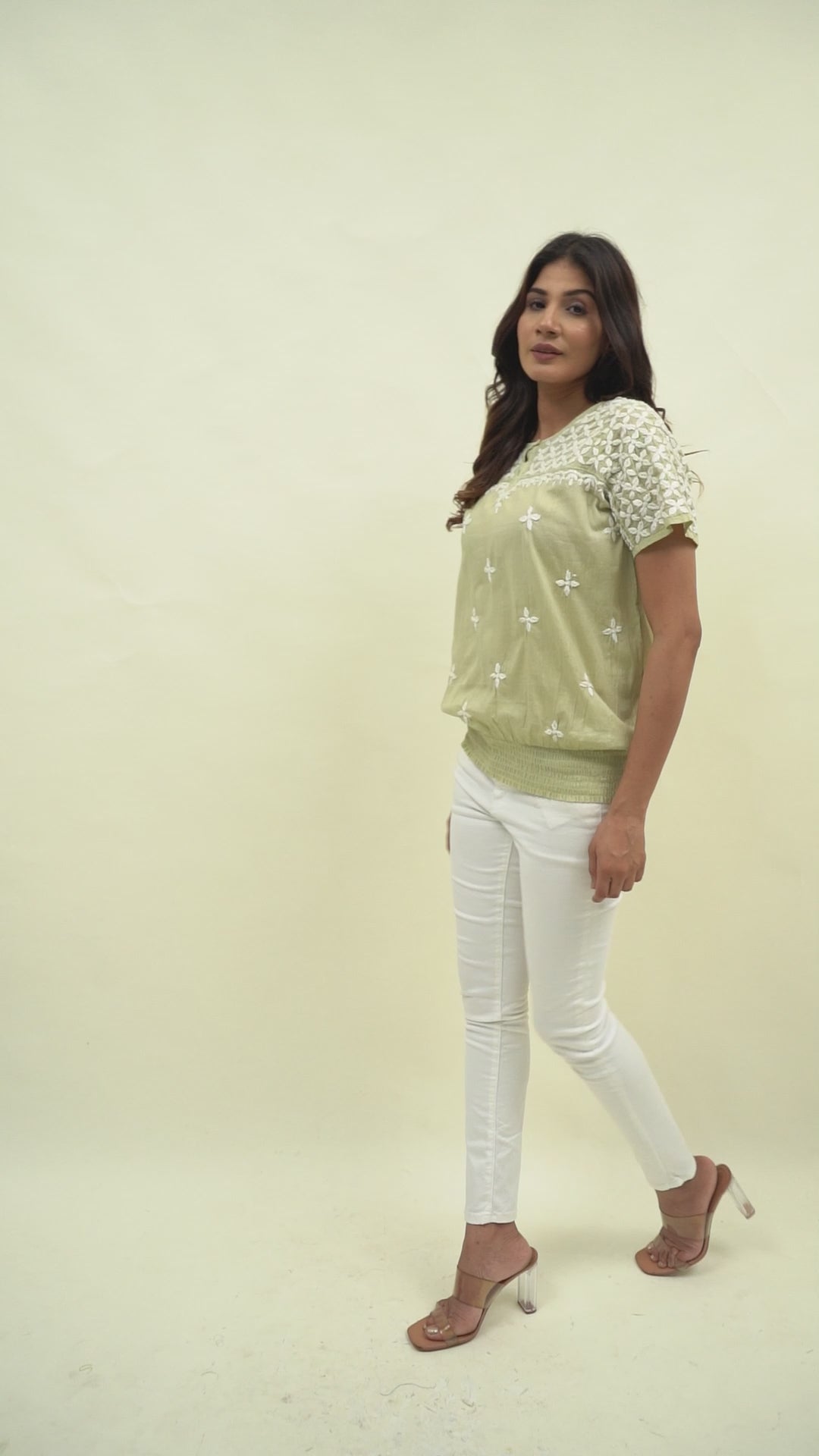 Chikankari top