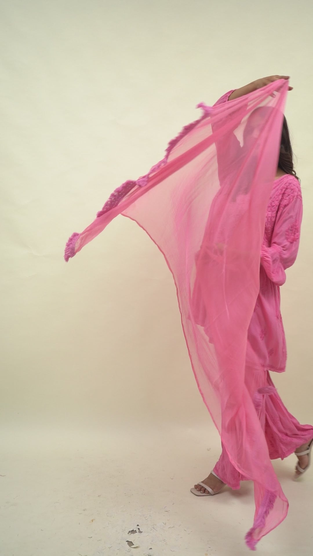 Chikankari sharara set